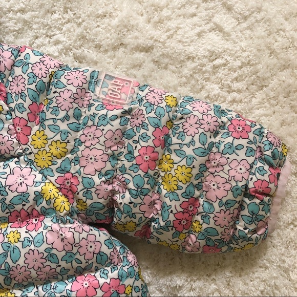 NEW GAP ColdControl Max Print Puffer Jacket - Picture 3 of 6